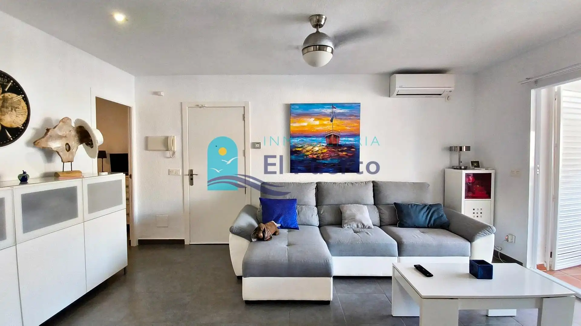 Apartament amb piscina en venda a Puerto de Mazarrón, imagen 8