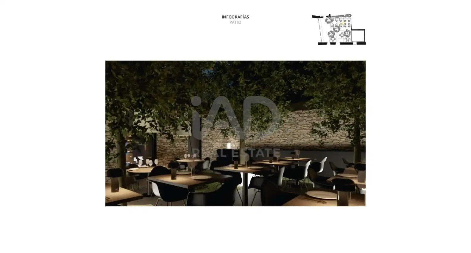 Terraza de Casa adosada en venta en Cambados con Aire acondicionado, Calefacción y Terraza