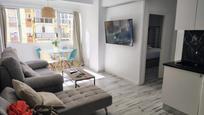 Sala d'estar de Apartament en venda en Málaga Capital amb Aire condicionat i Calefacció