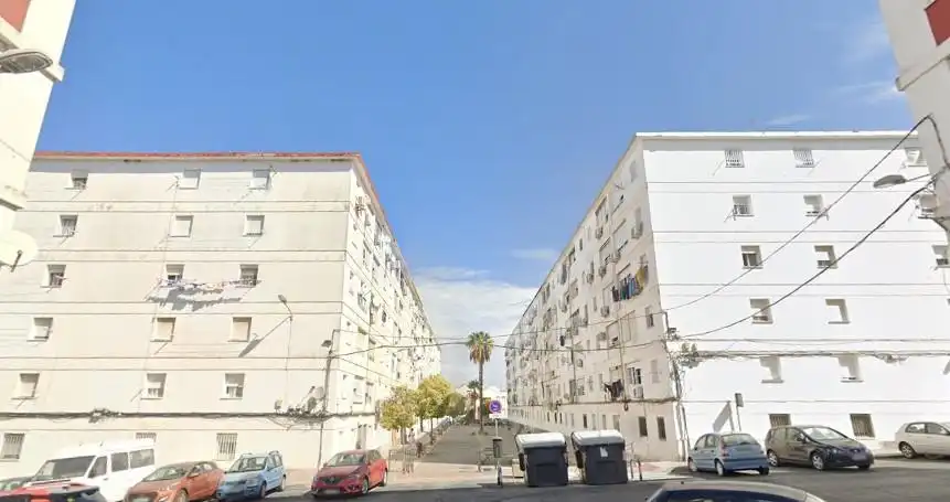 Vista exterior de Pis en venda en Huelva