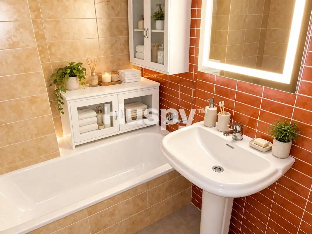 Bathroom of Flat for sale in Moratalla, Murcia