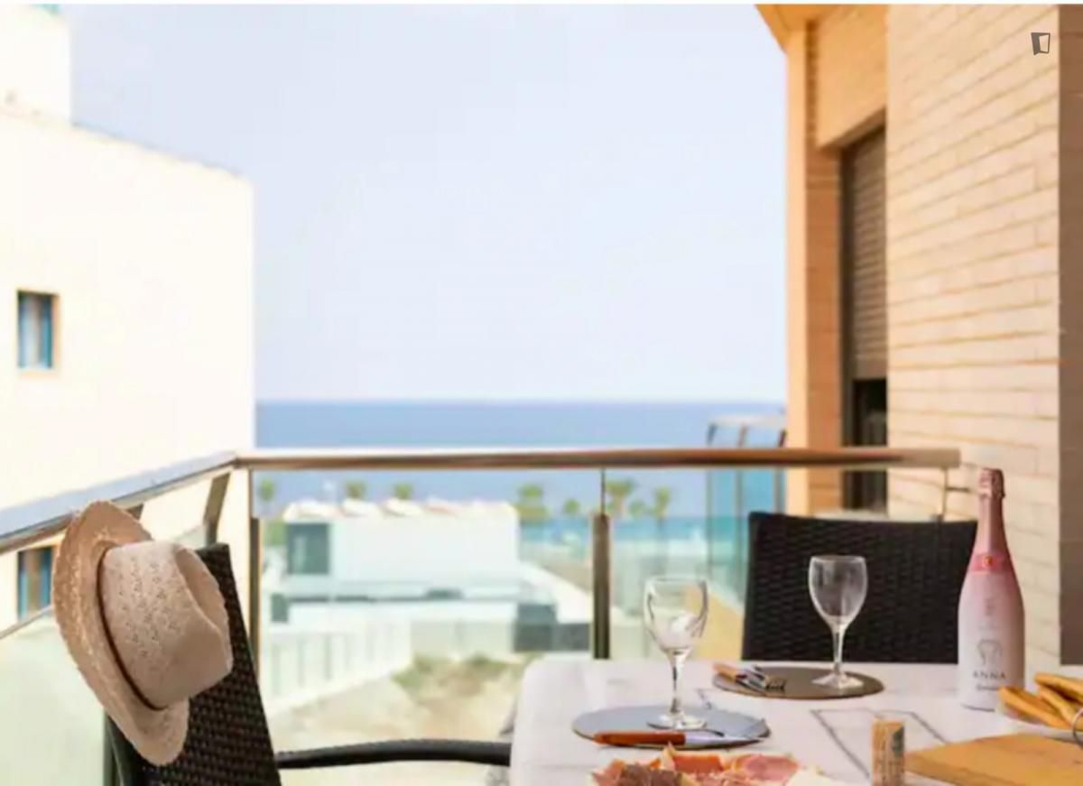 Apartment to rent in Aguadulce Sur