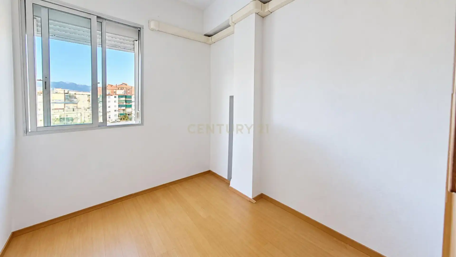 Dormitori de Apartament en venda en Málaga amb Aire condicionat i Rentadora