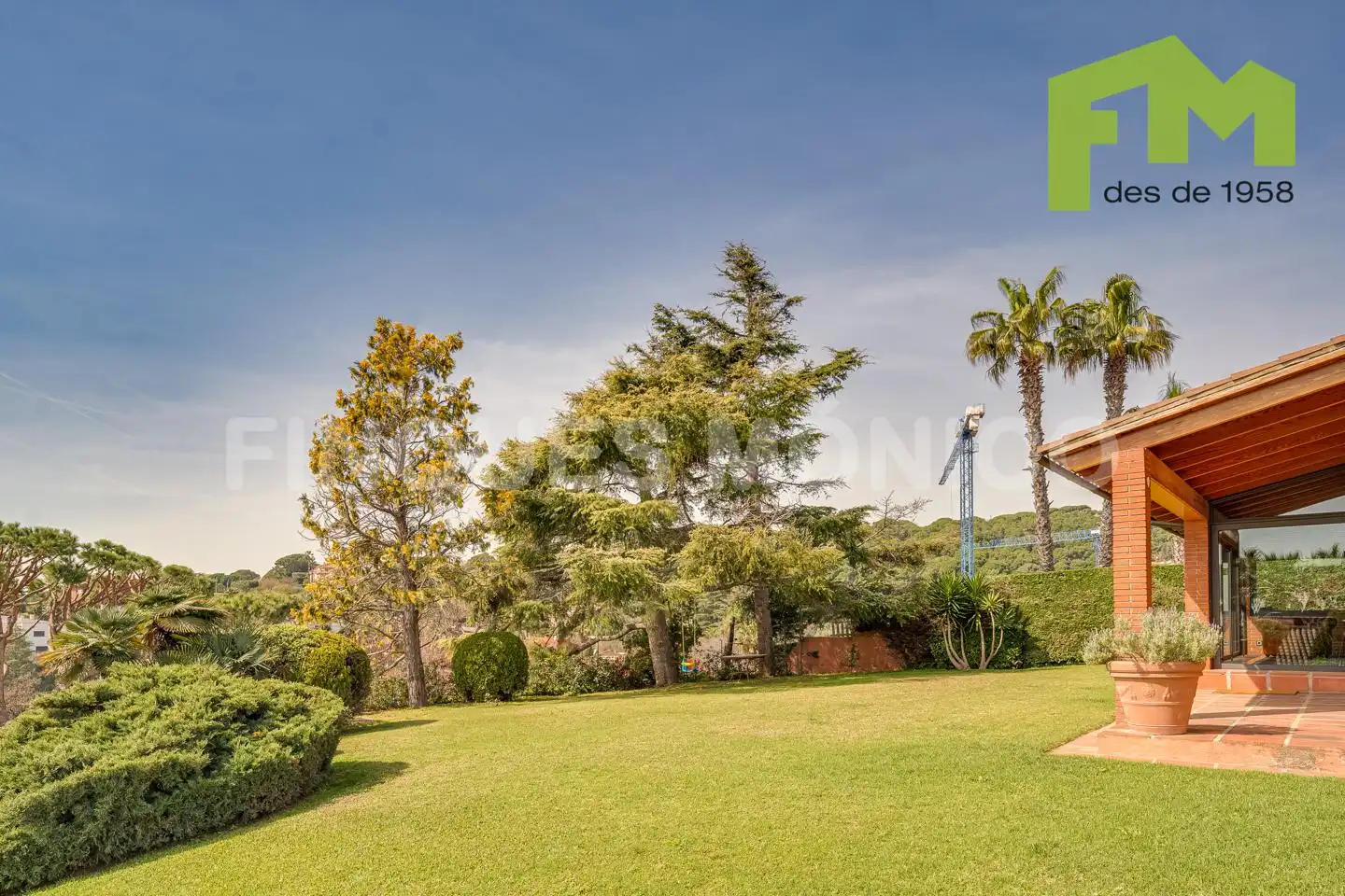 Jardín de Casa o chalet en venta en Teià con Aire acondicionado, Calefacción y Jardín privado