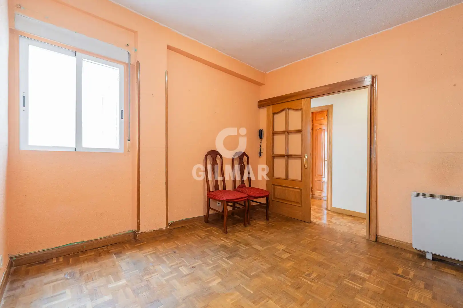Schlafzimmer von Wohnung zum Verkauf in Madrid mit Heizung und Balkon