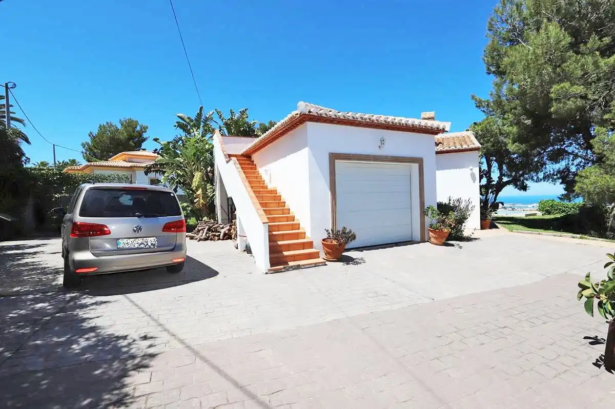 Exterior view of Houses for sale in Dénia  with Air Conditioner, Heating and Terrace