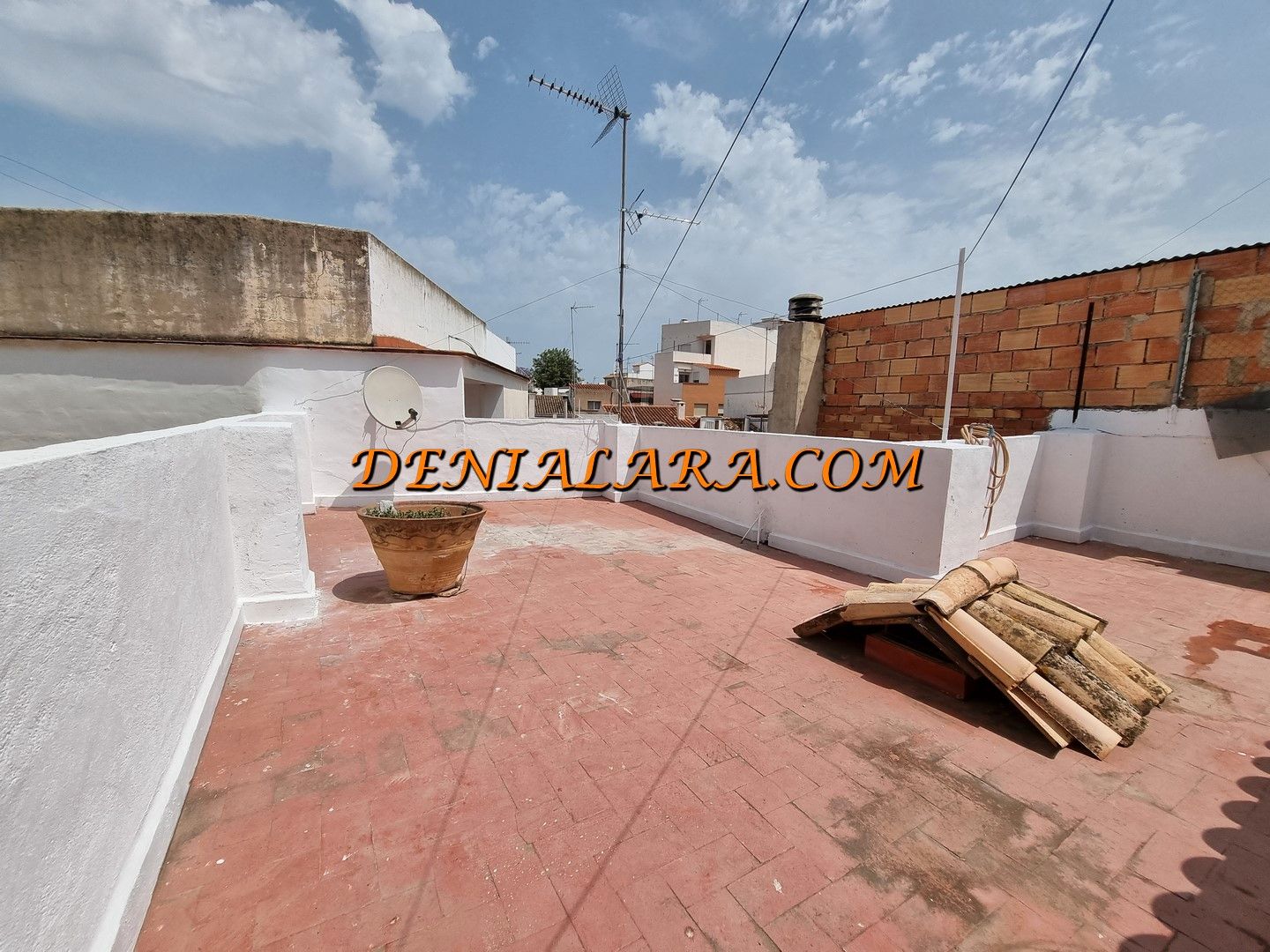 Vista exterior de Casa o xalet en venda en Pego amb Aire condicionat i Terrassa