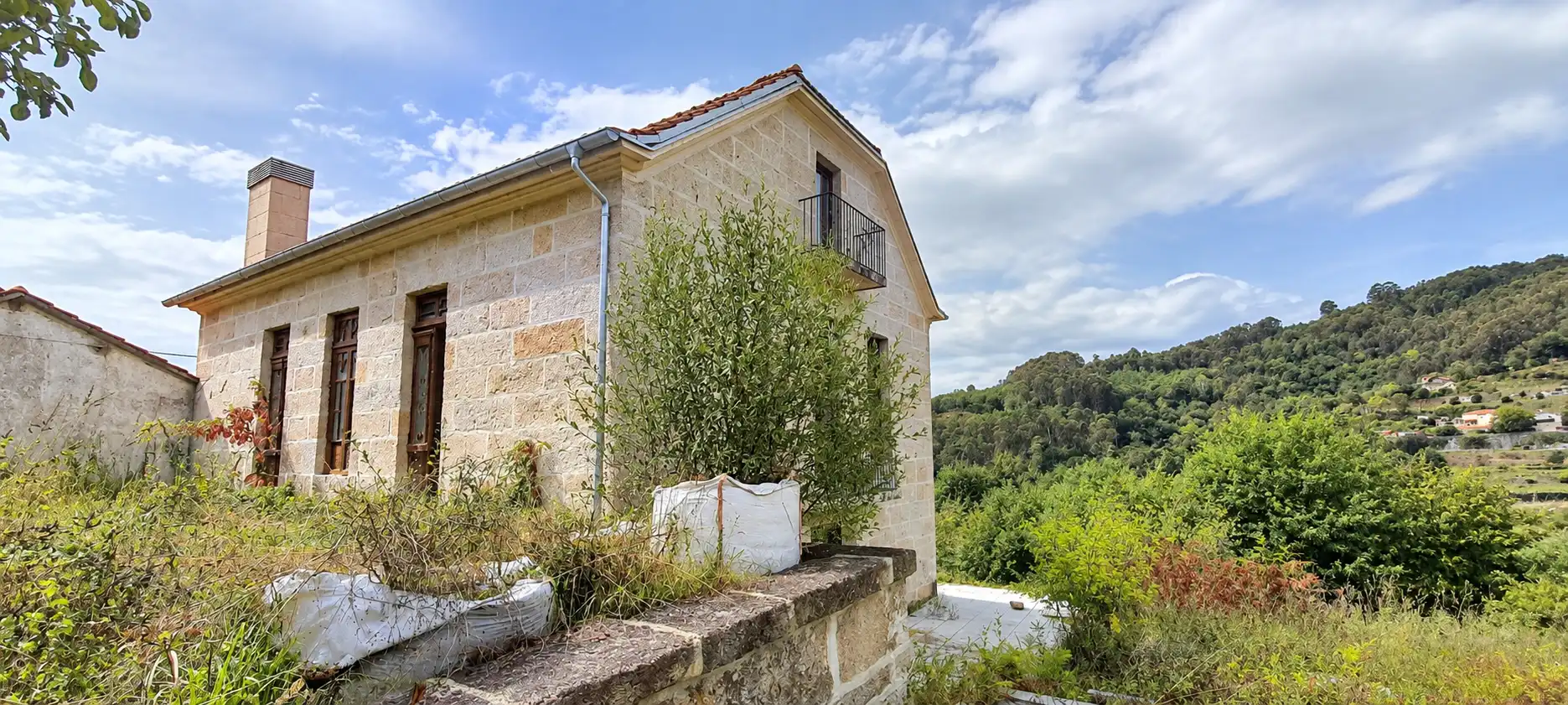 Landhaus mit Terrasse zum Verkauf in Covelo, imagen 4
