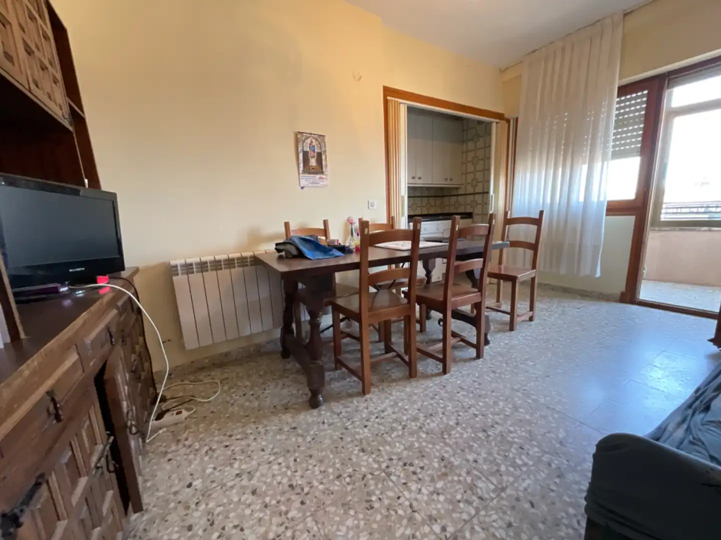 Dining room of Flat for sale in Castañares de Rioja  with Terrace and Furnished