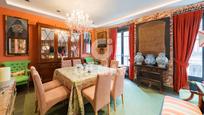 Dining room of Flat for sale in  Madrid Capital  with Heating, Furnished and Balcony