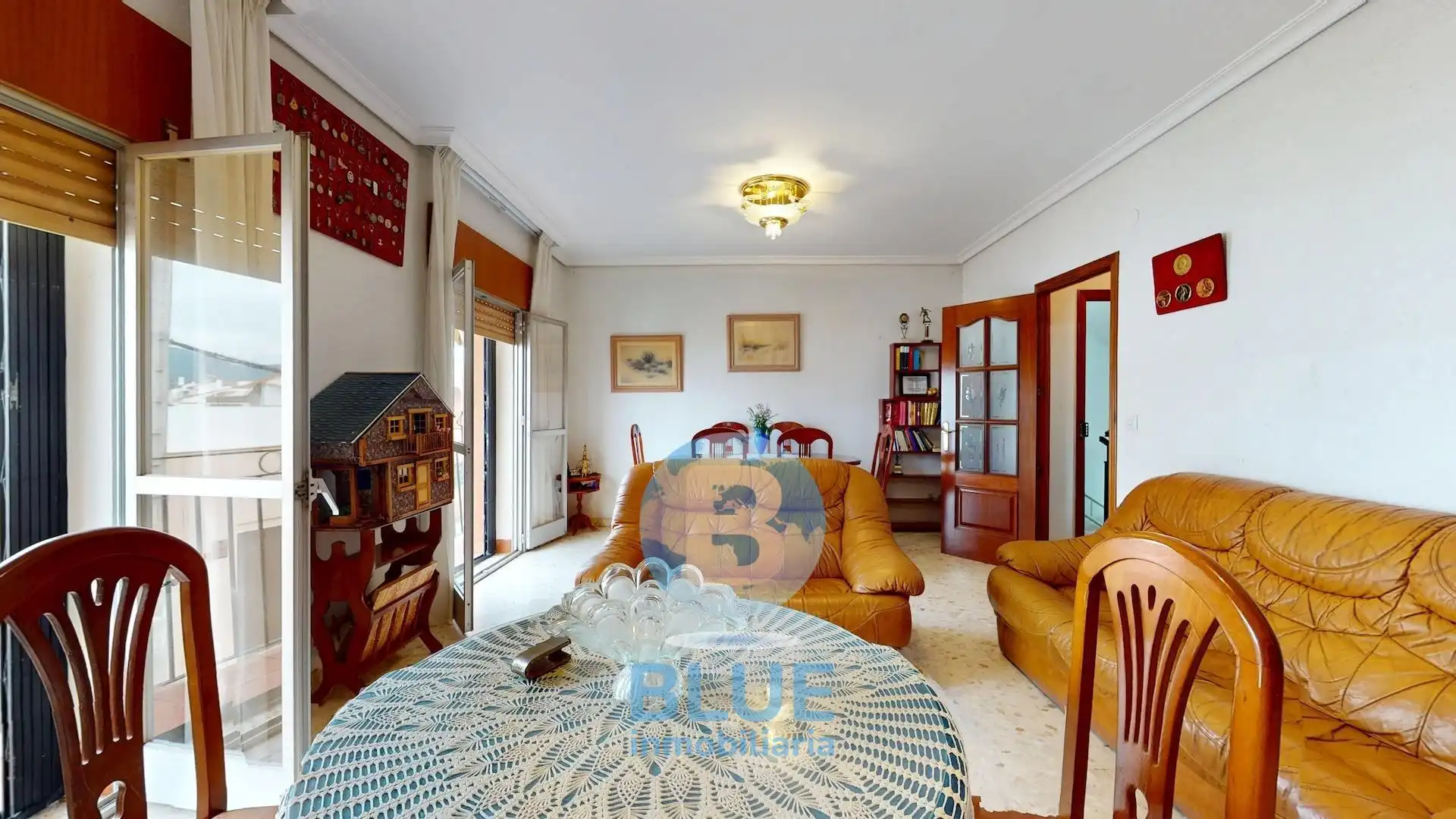 Living room of Houses for sale in Córdoba  with Air Conditioner, Heating and Terrace