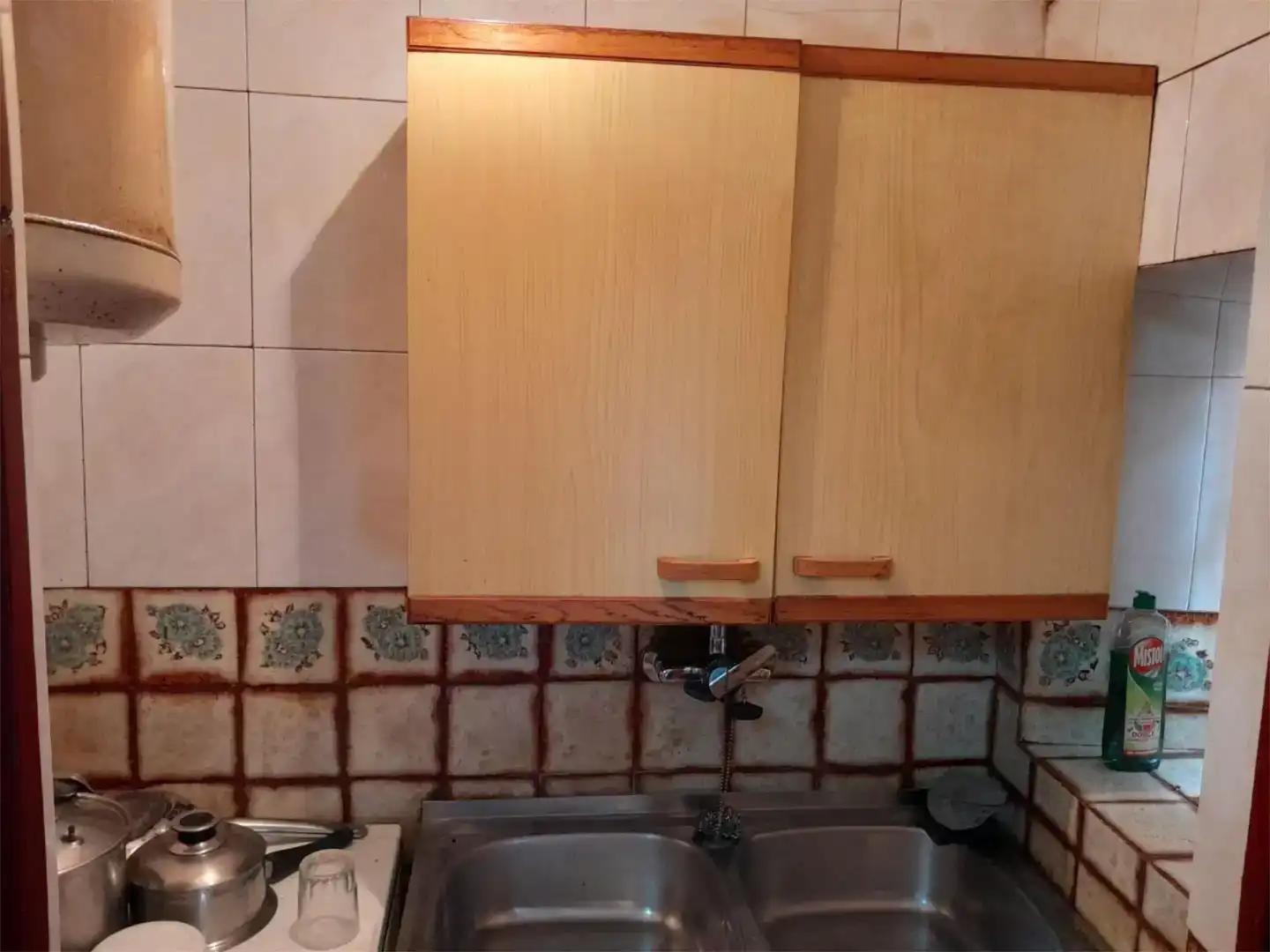 Kitchen of Houses for sale in Caballar, Segovia
