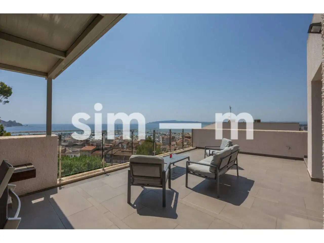 Terraza de Casa o chalet en venta en L'Estartit con Aire acondicionado, Jardín privado y Terraza