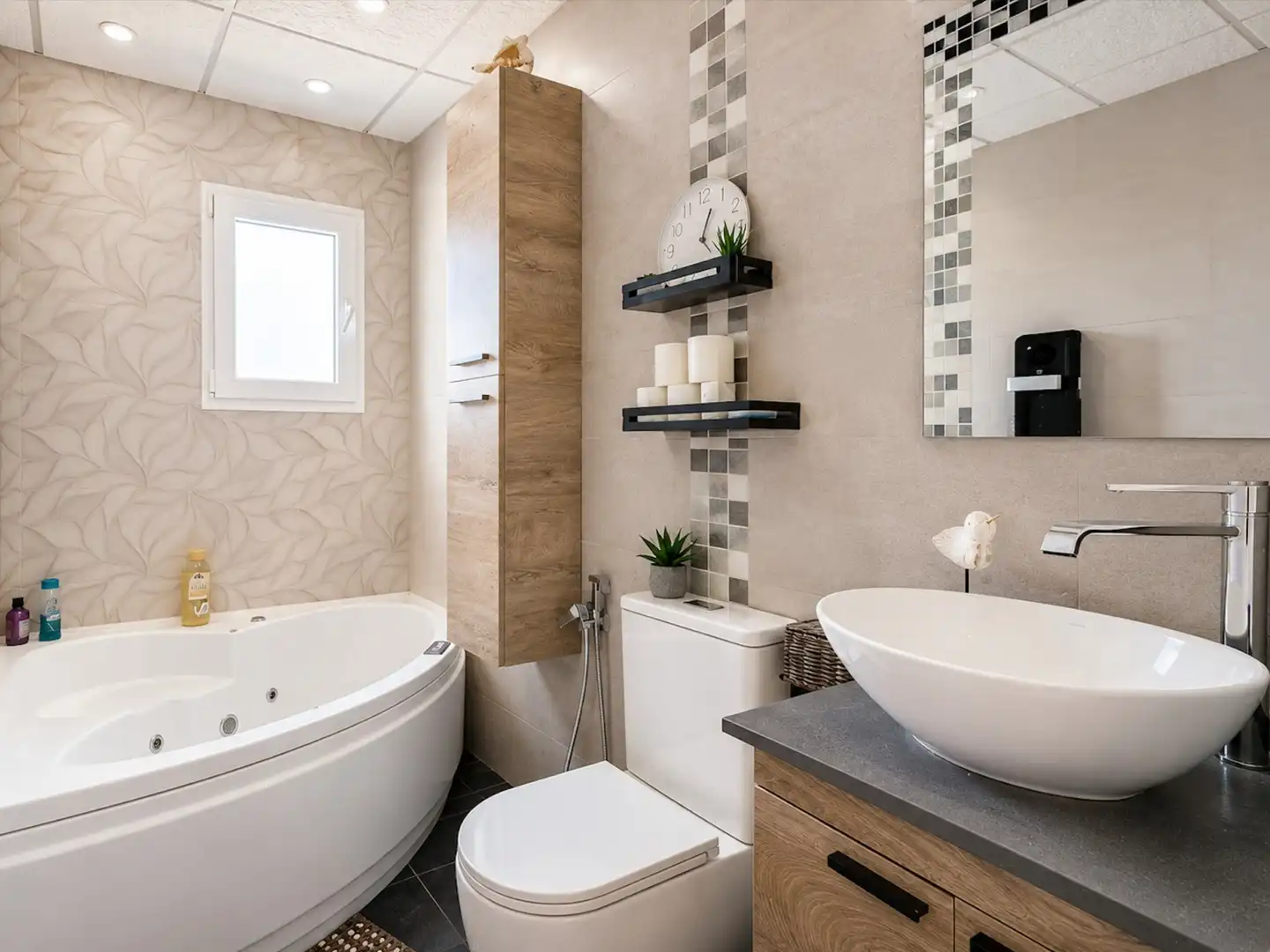 Baño de Casa o chalet en venta en San Pedro del Pinatar con Aire acondicionado, Calefacción y Parquet