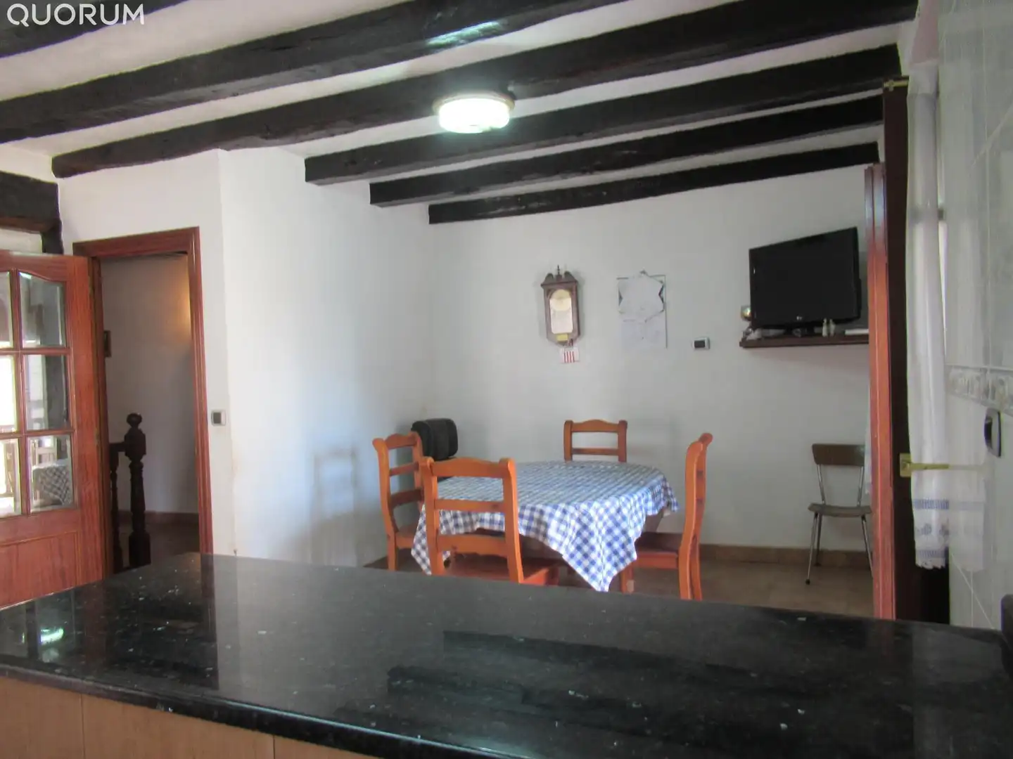 Dining room of Houses for sale in Larrabetzu  with Heating and Furnished