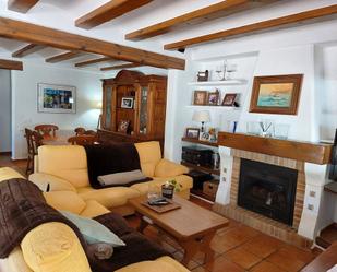 Living room of House or chalet for sale in Dénia  with Air Conditioner, Private garden and Terrace