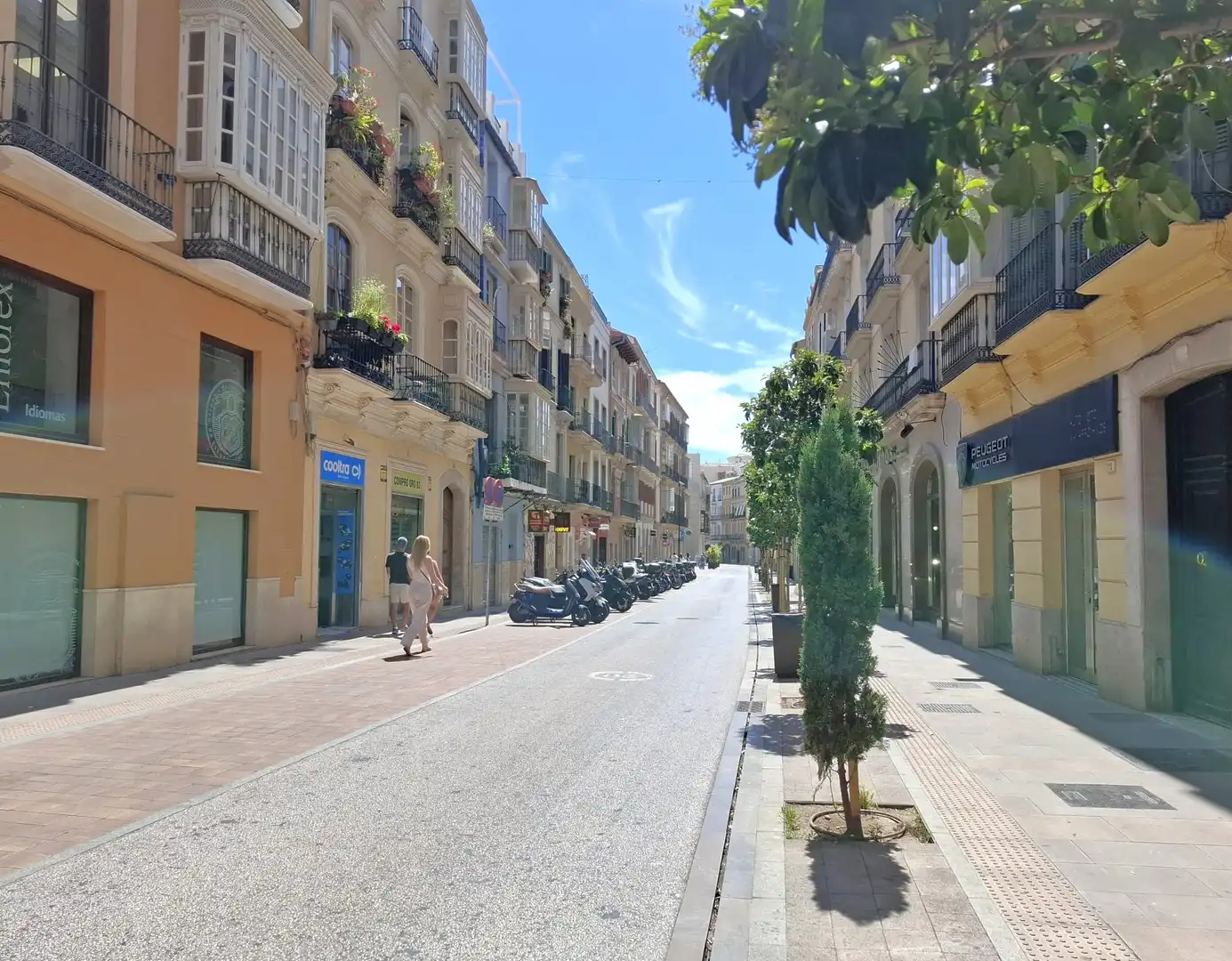Vista exterior de Apartamento en venta en Málaga