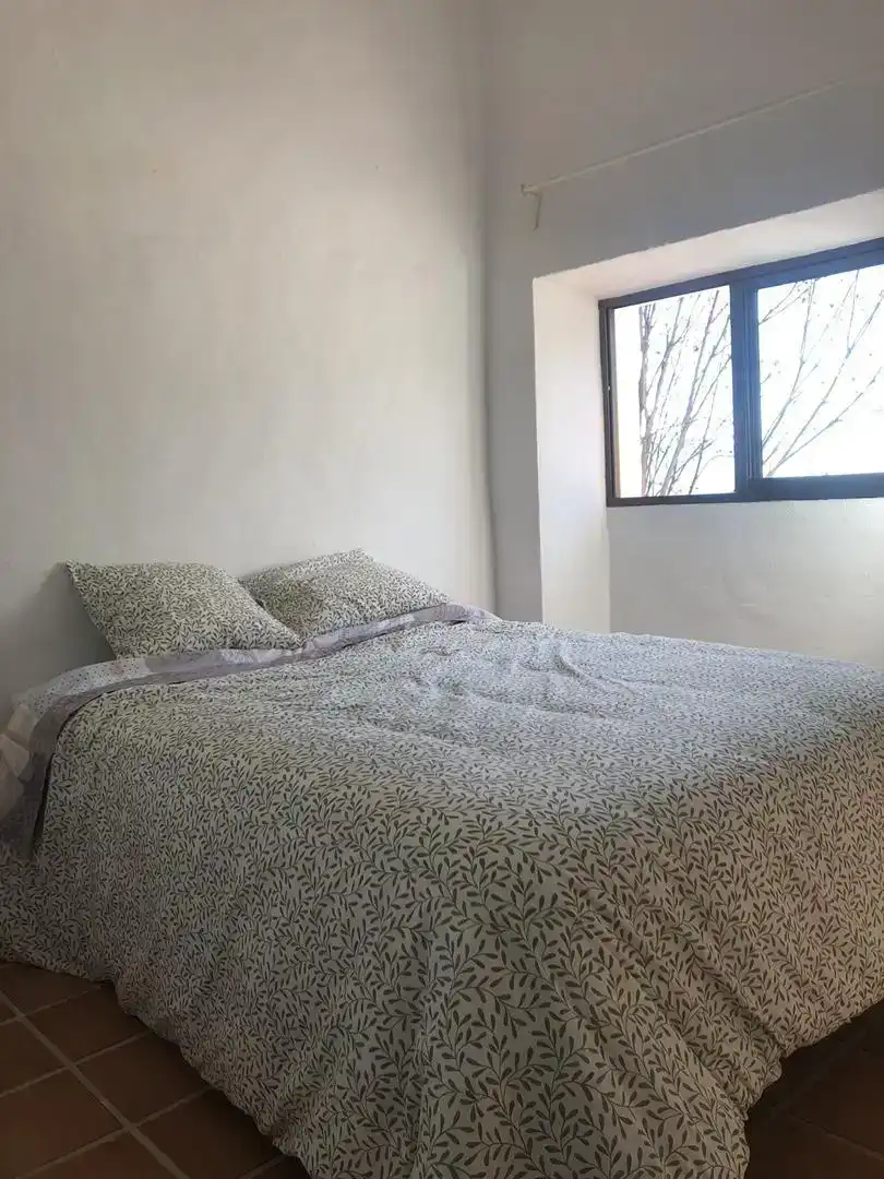 Schlafzimmer von Wohnung zur Miete in Álora mit Privatgarten, Abstellraum und Schwimmbad