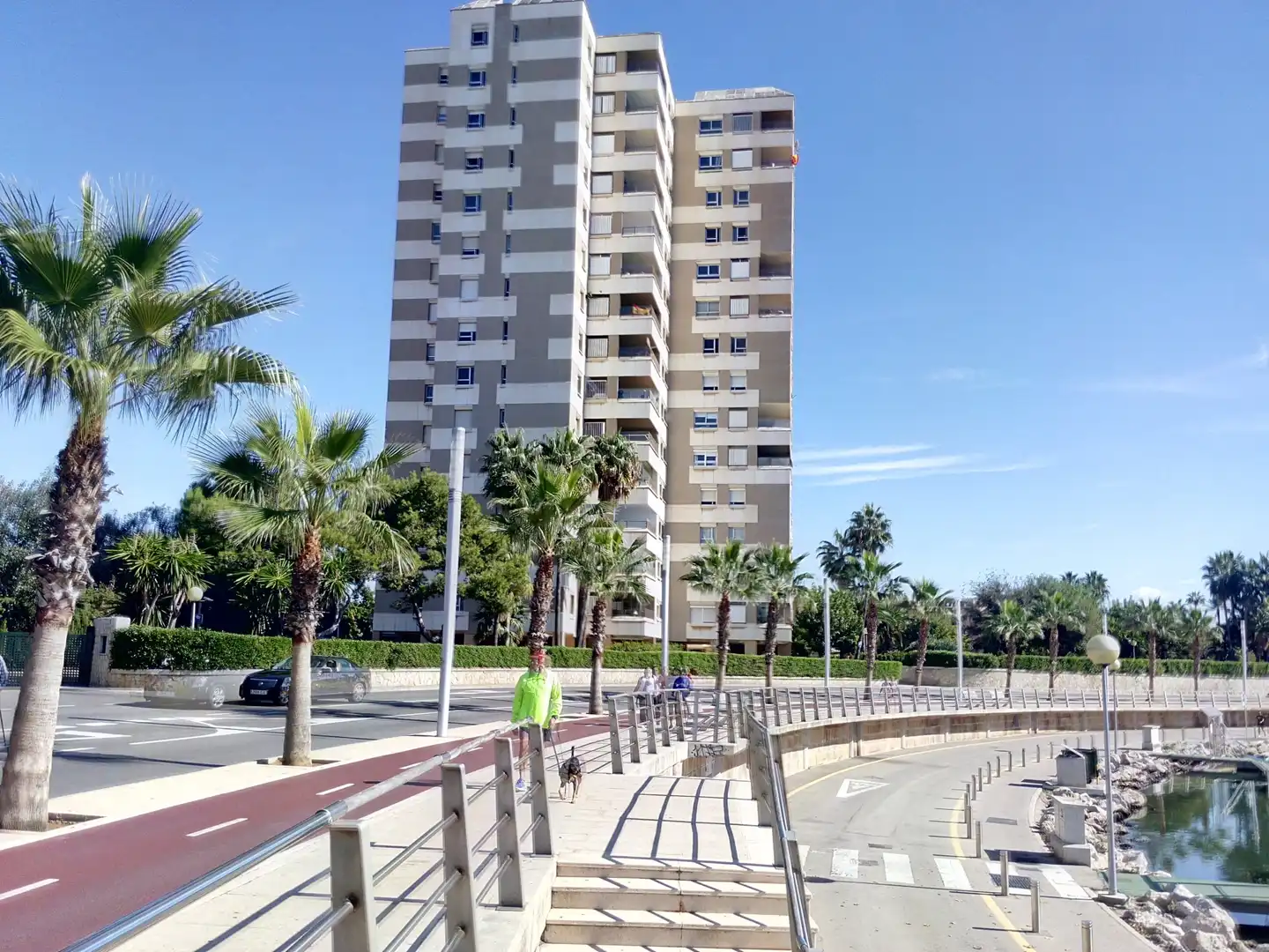 Vista exterior de Pis en venda en  Palma de Mallorca amb Aire condicionat i Terrassa