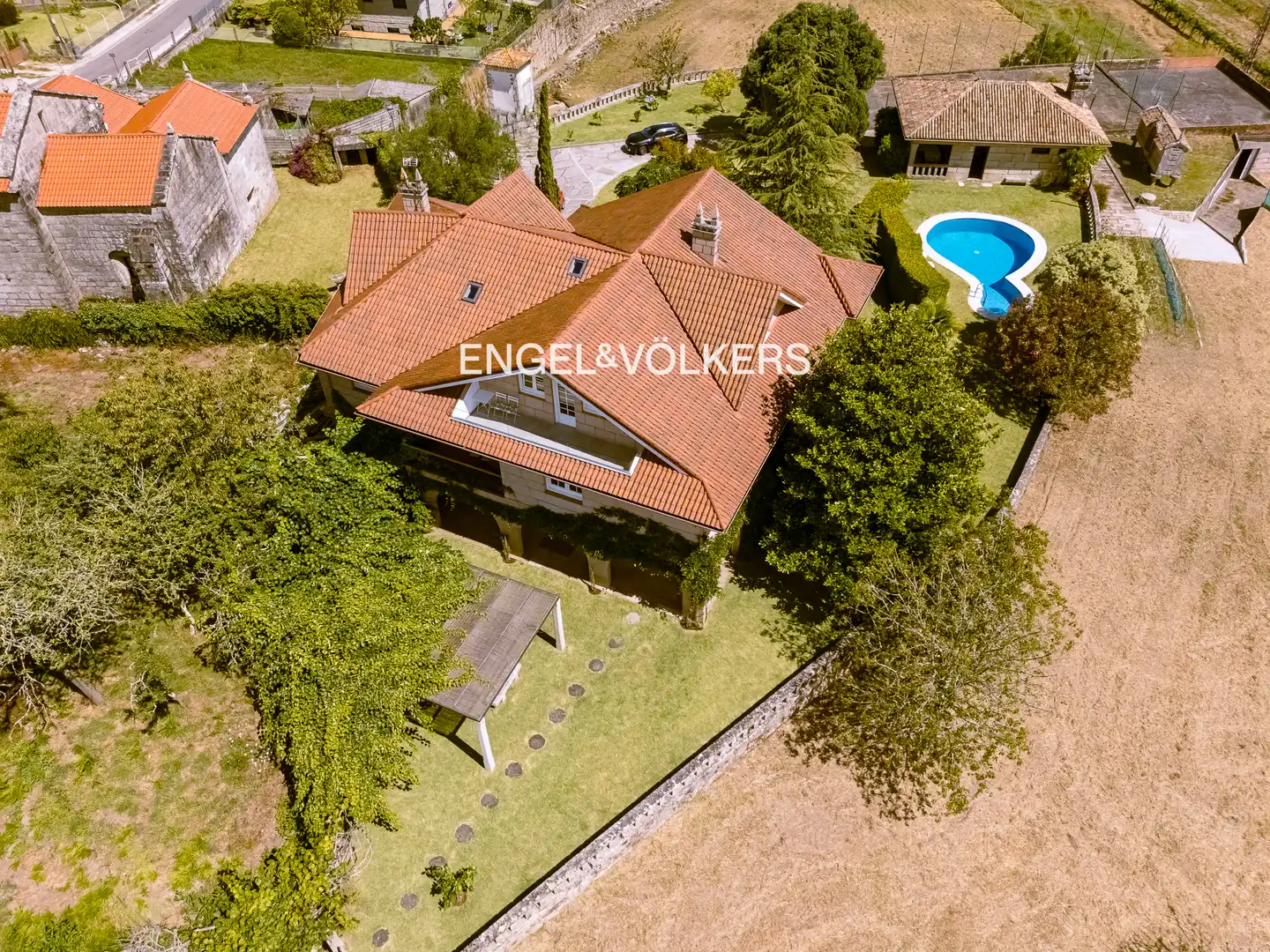 Casa amb terrassa en venda a Gondomar, imagen 49