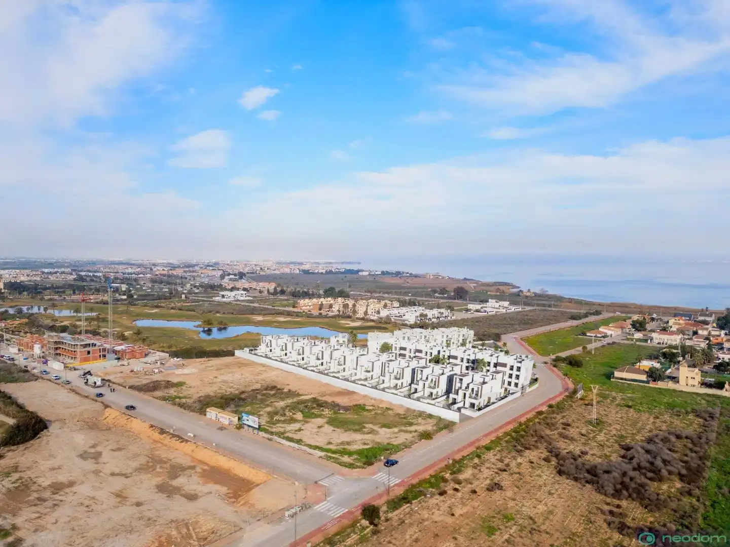 Ático con piscina en venta en Las Lomas de Rame - Bahía Bella, imagen 34