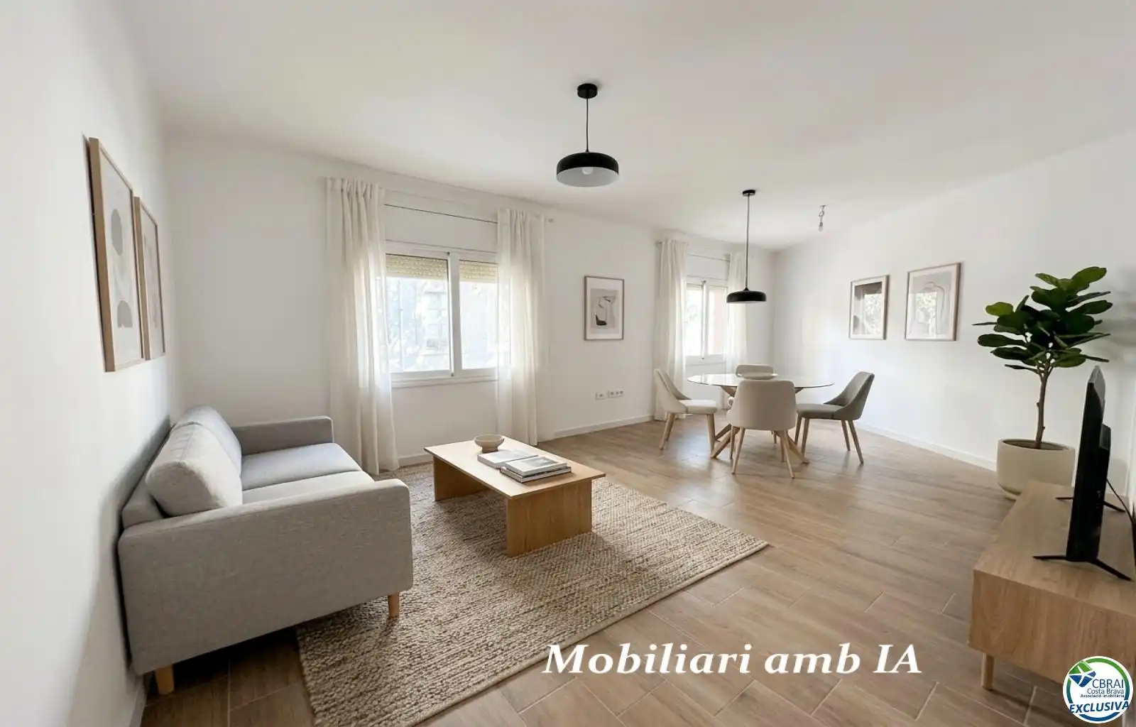 Living room of Flat for sale in Portbou