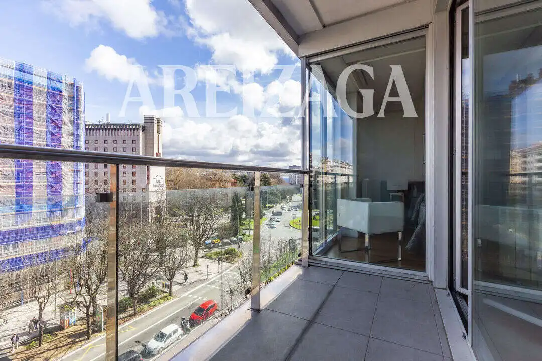 Exterior view of Flat for sale in Donostia - San Sebastián   with Heating, Terrace and Balcony