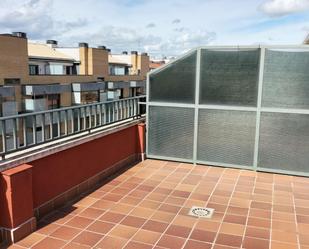 Terrassa de Àtic de lloguer en Palencia Capital amb Calefacció, Terrassa i Traster