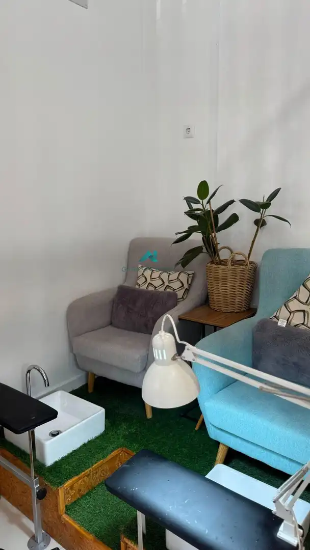 Wohnzimmer von Geschaftsraum zur Miete in Alcorcón mit Klimaanlage und Möbliert