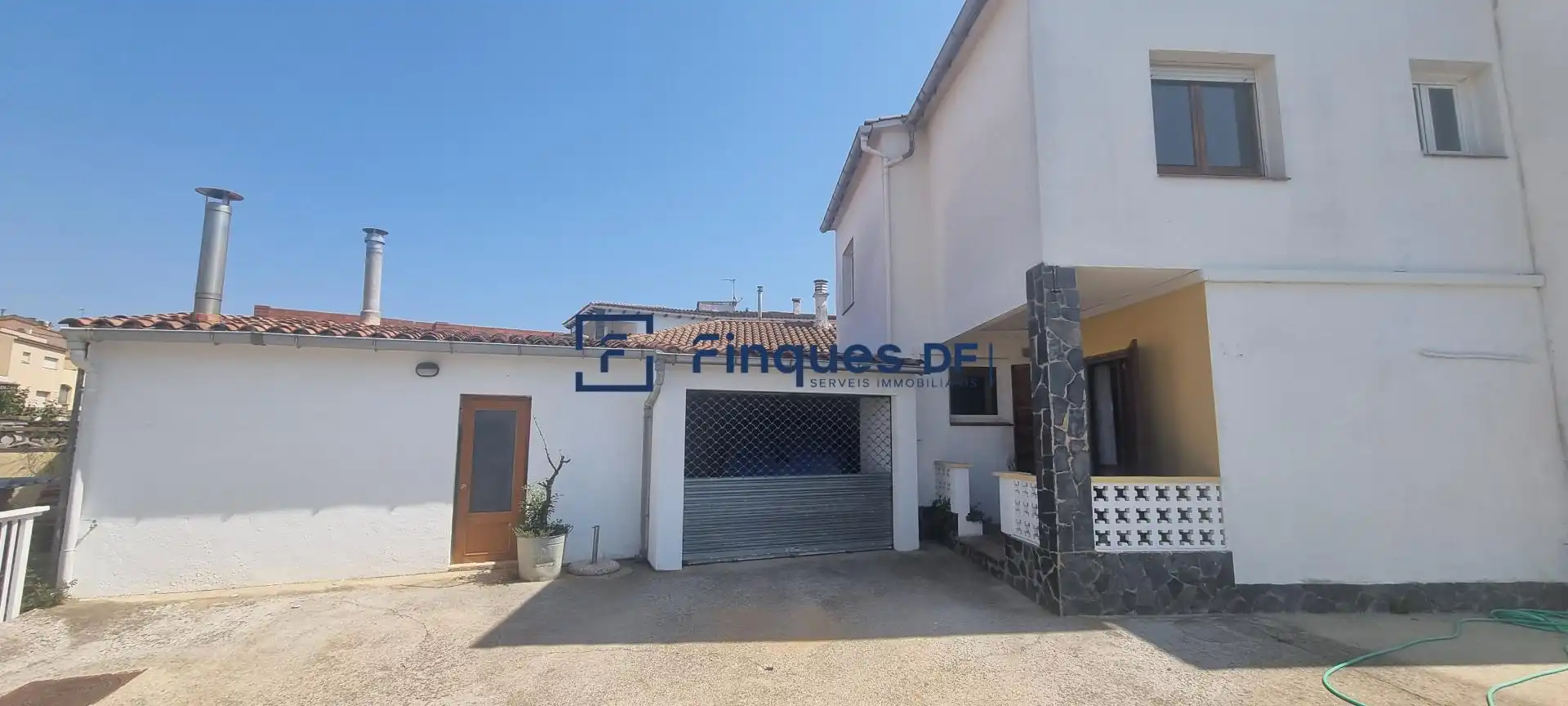 Exterior view of Houses for sale in Vidreres  with Heating