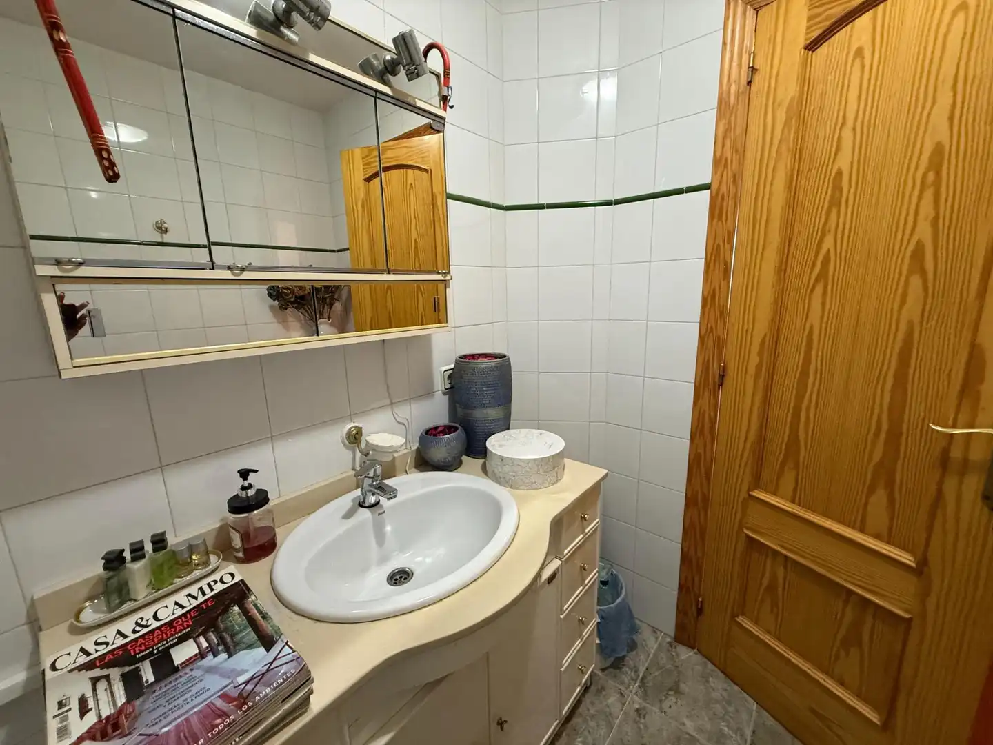 Baño de Casa o chalet en venta en Alicante / Alacant con Jardín privado y Piscina comunitaria