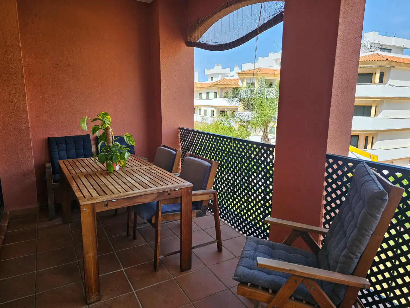 Terrace of Flat for rent in Zahara de los Atunes  with Terrace, Furnished and Washing machine