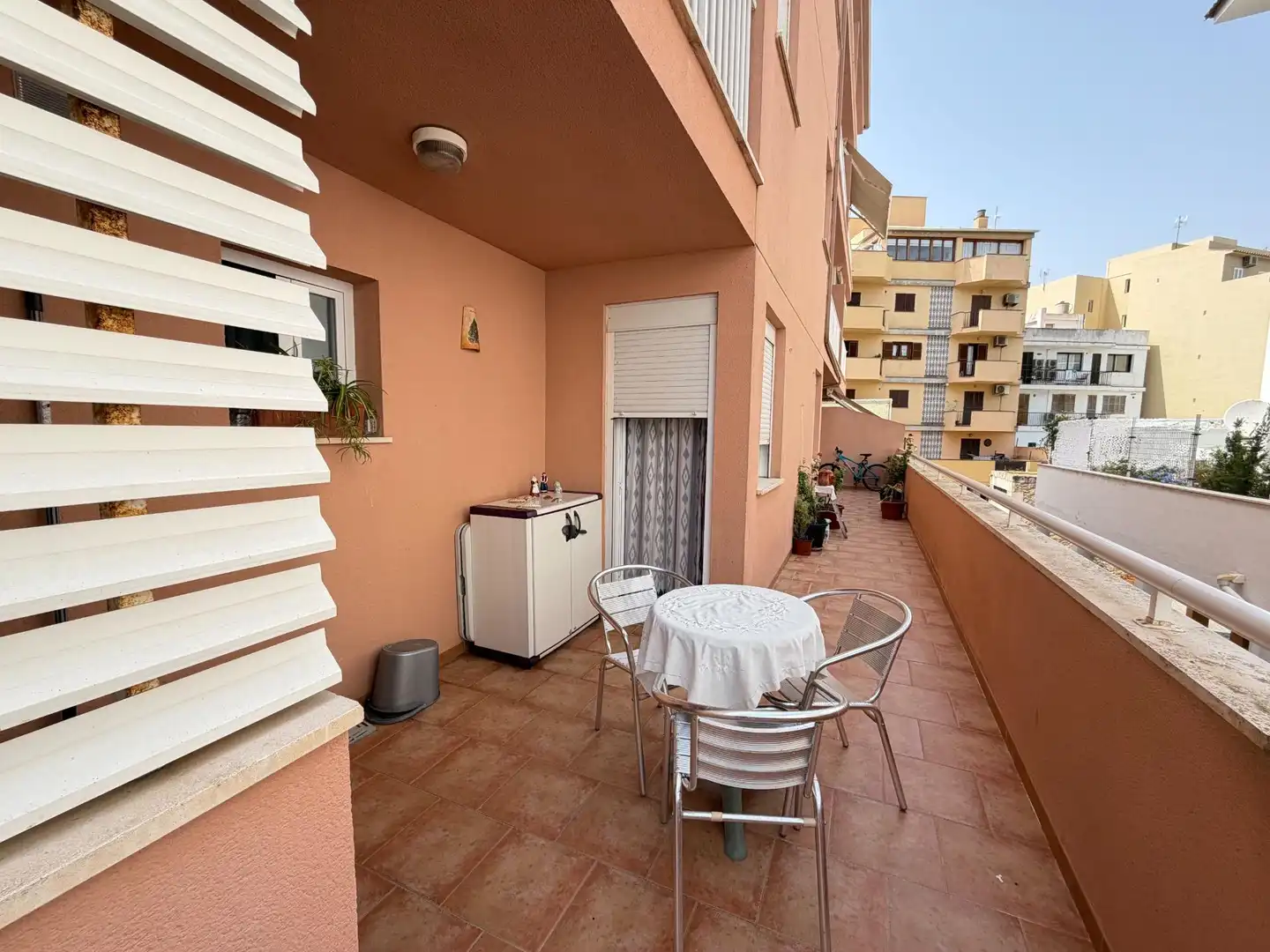 Balcony of Flat for sale in Alcúdia  with Air Conditioner and Terrace