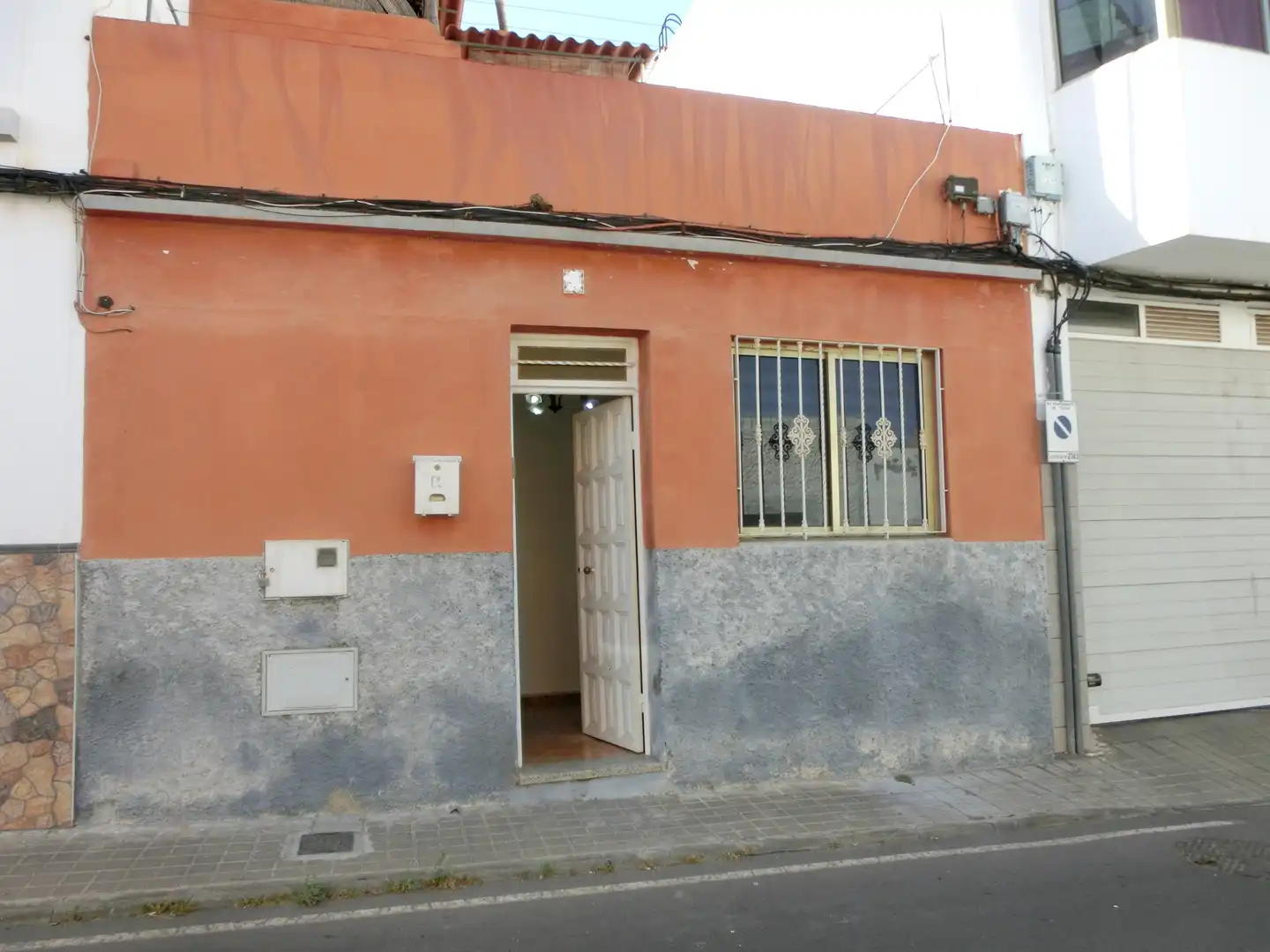 Vista exterior de Casa o chalet de alquiler en Telde con Terraza, Trastero y Amueblado