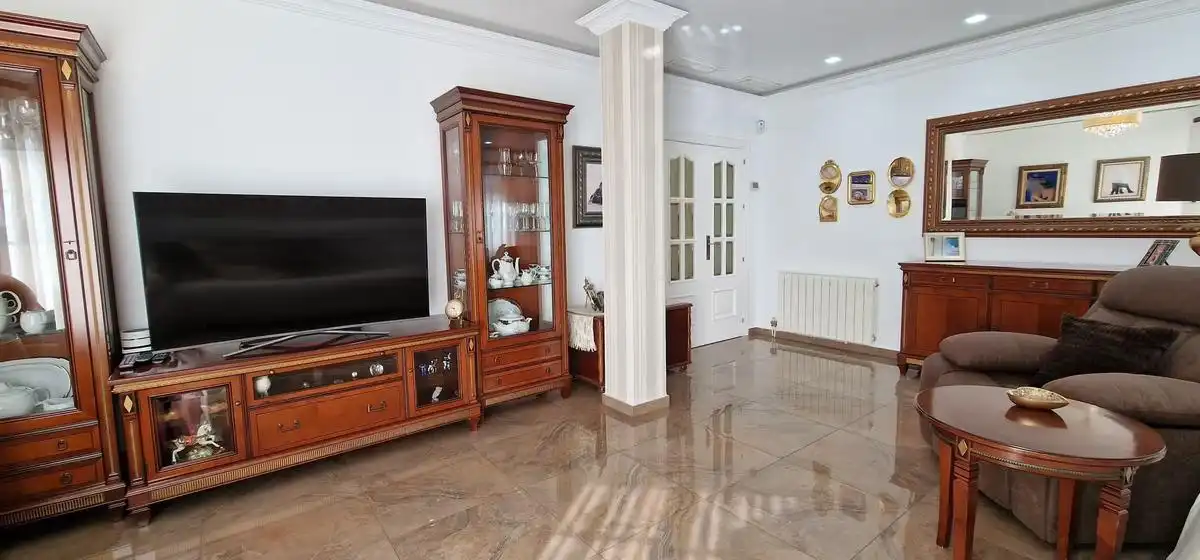Sala de estar de Casa o chalet en venta en Totana con Aire acondicionado, Amueblado y Balcón