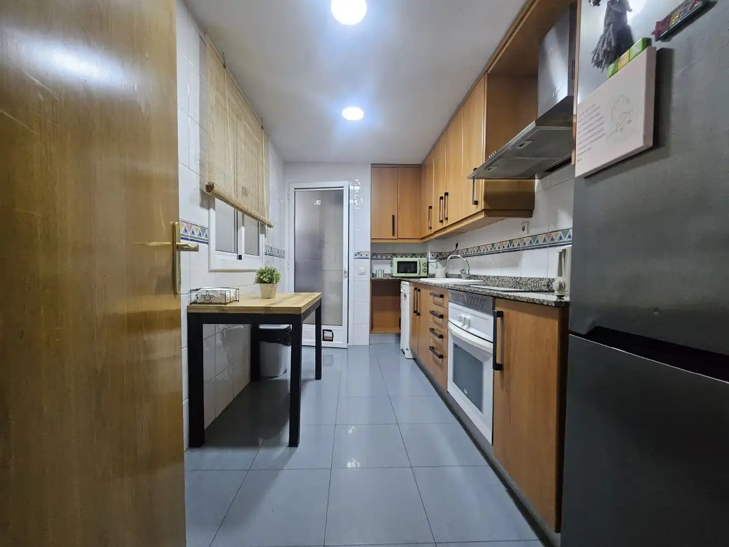 Cocina de Piso en venta en Cunit con Calefacción, Terraza y Piscina
