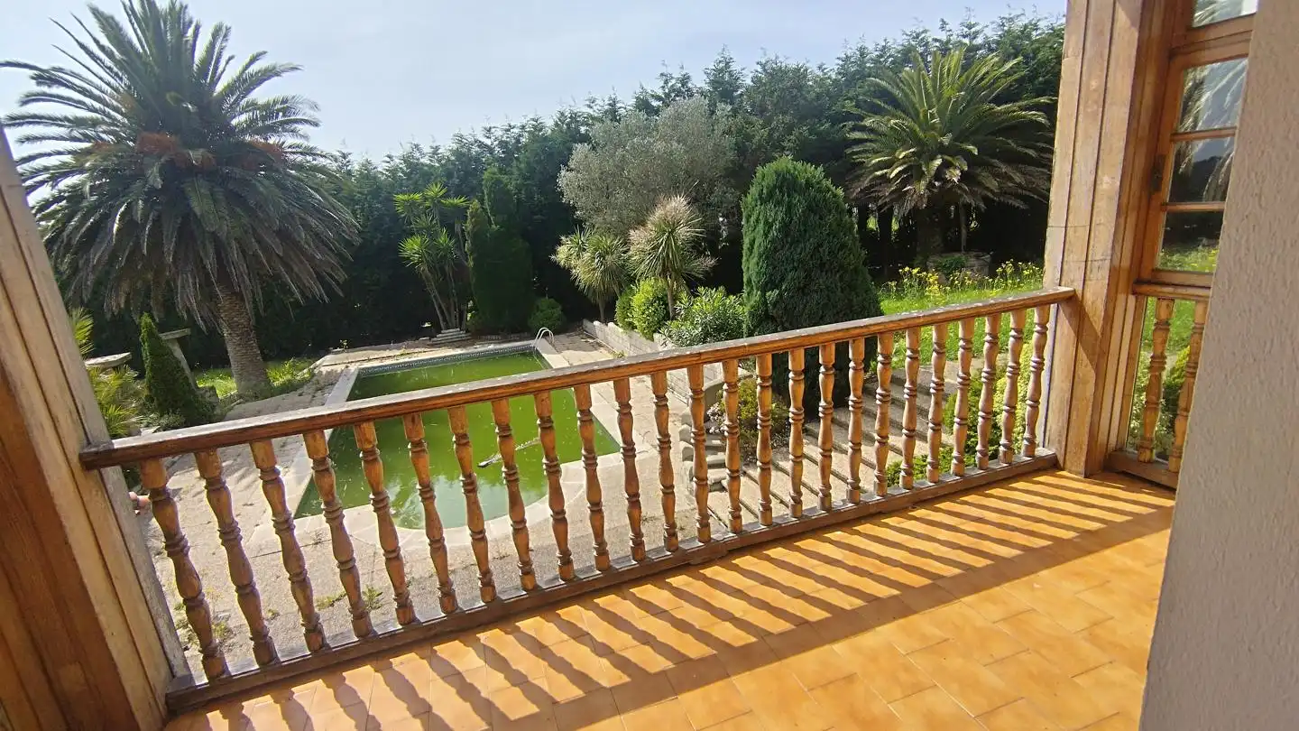 Garden of Houses for sale in Castrillón  with Heating, Private garden and Terrace