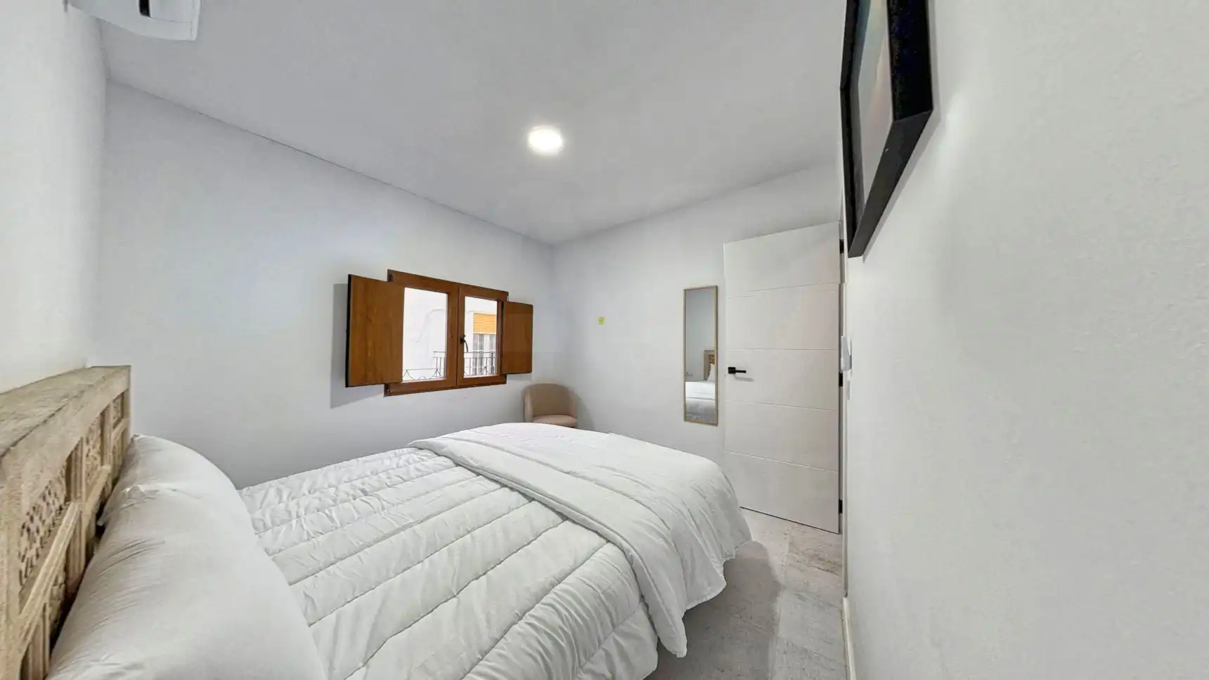 Bedroom of Houses for sale in Jávea / Xàbia  with Air Conditioner, Heating and Terrace