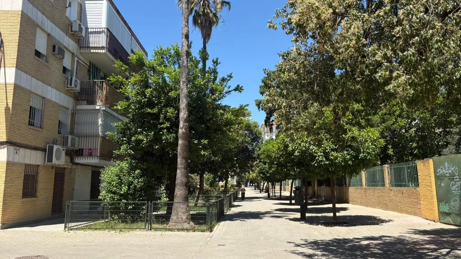 Außenansicht von Wohnung zum Verkauf in Sevilla