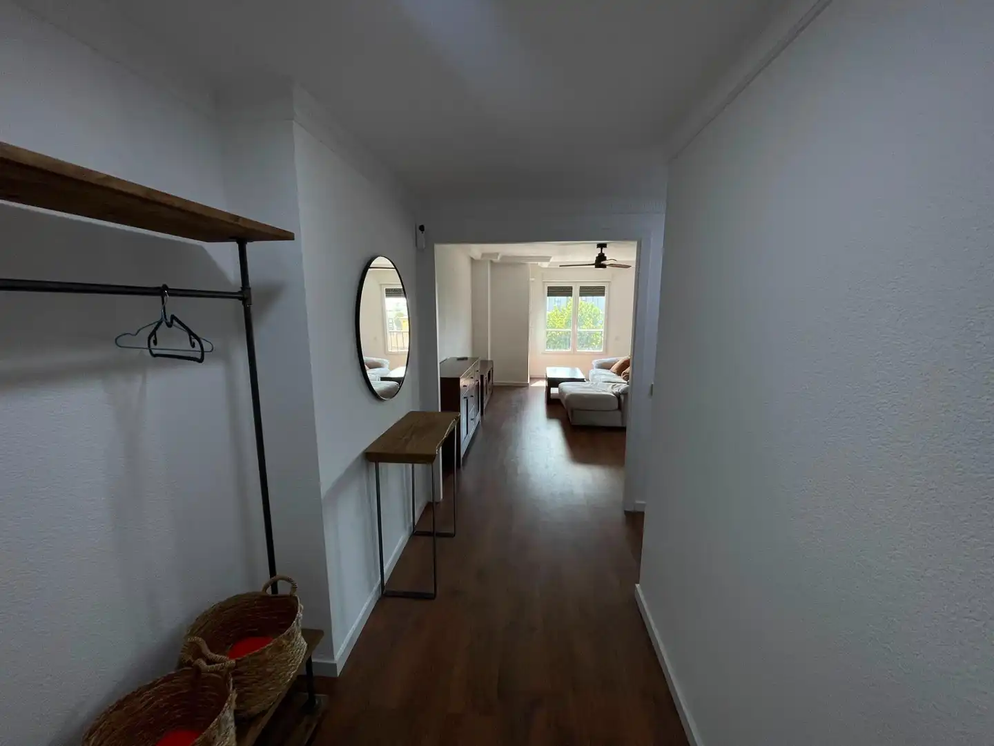 Duplexes for rent in Valencia  with Parquet flooring, Terrace and Furnished