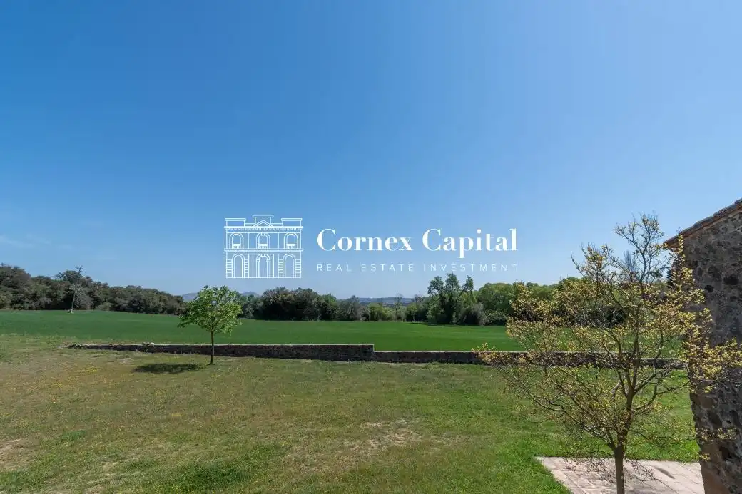 Finca rústica de alquiler en Rupià con Aire acondicionado, Calefacción y Jardín privado