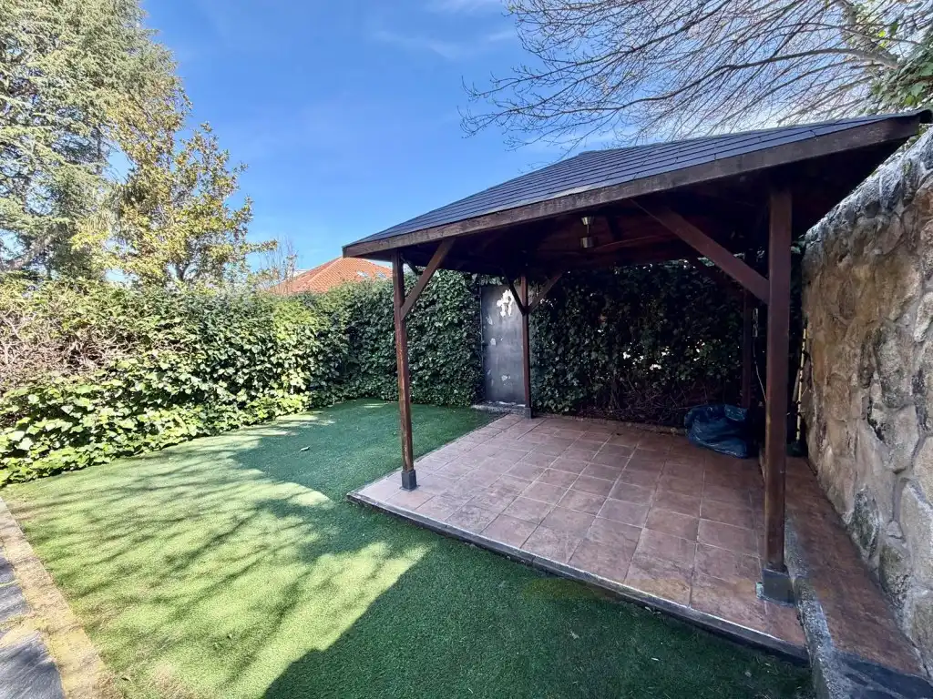 Terraza de Casa adosada en venta en Moralzarzal