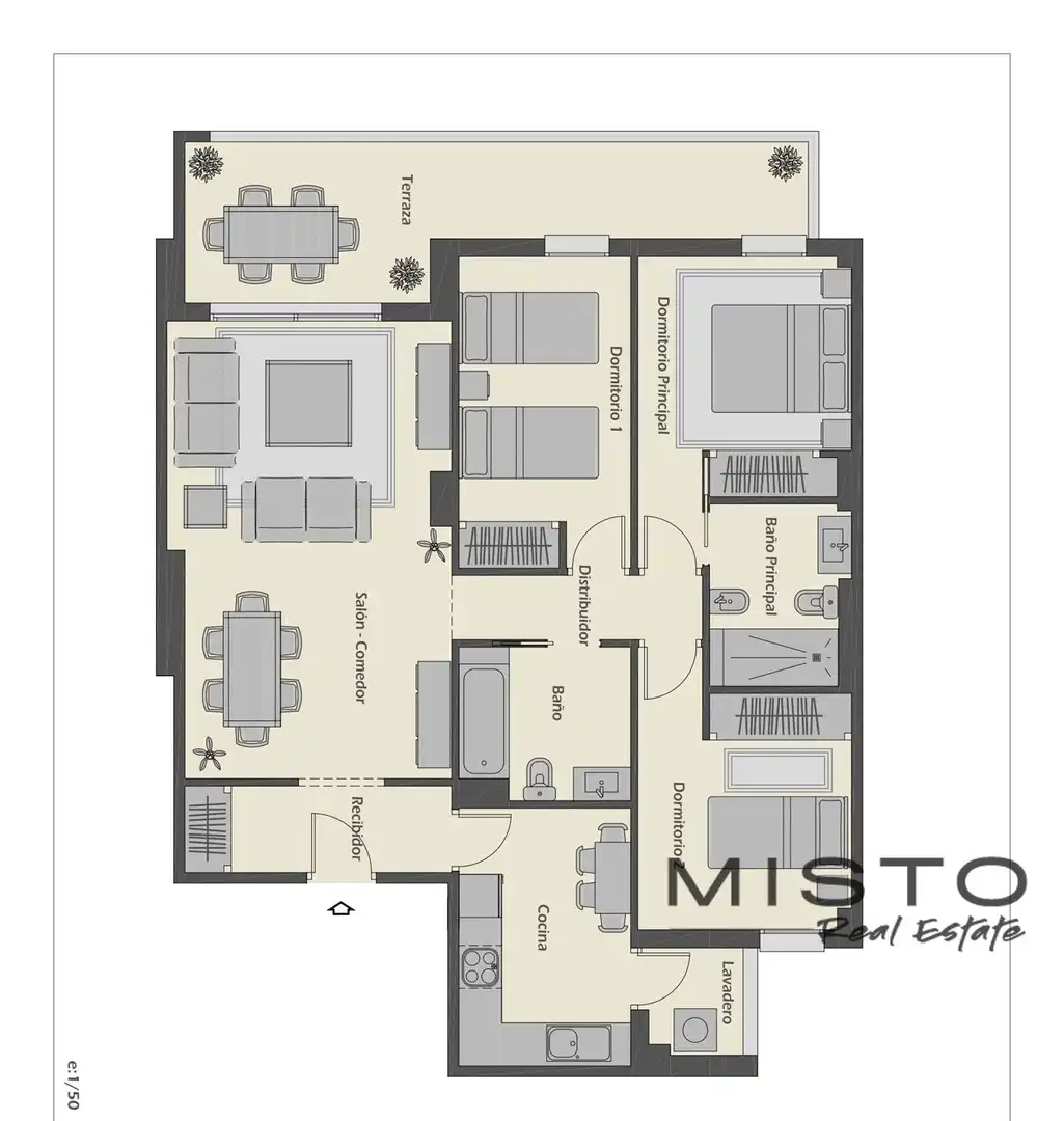 Flat for rent in Nueva Andalucía