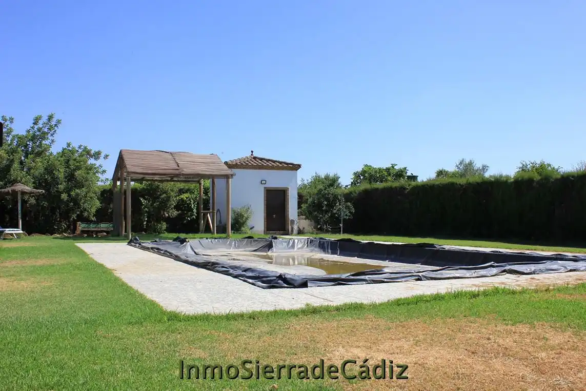 Garten von Country house zum Verkauf in Utrera mit Klimaanlage, Heizung und Privatgarten