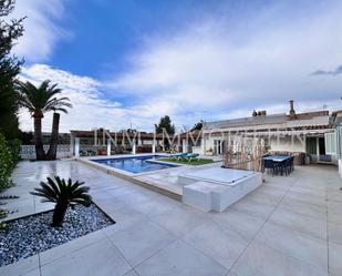 Swimming pool of House or chalet for sale in  Palma de Mallorca  with Air Conditioner, Heating and Terrace