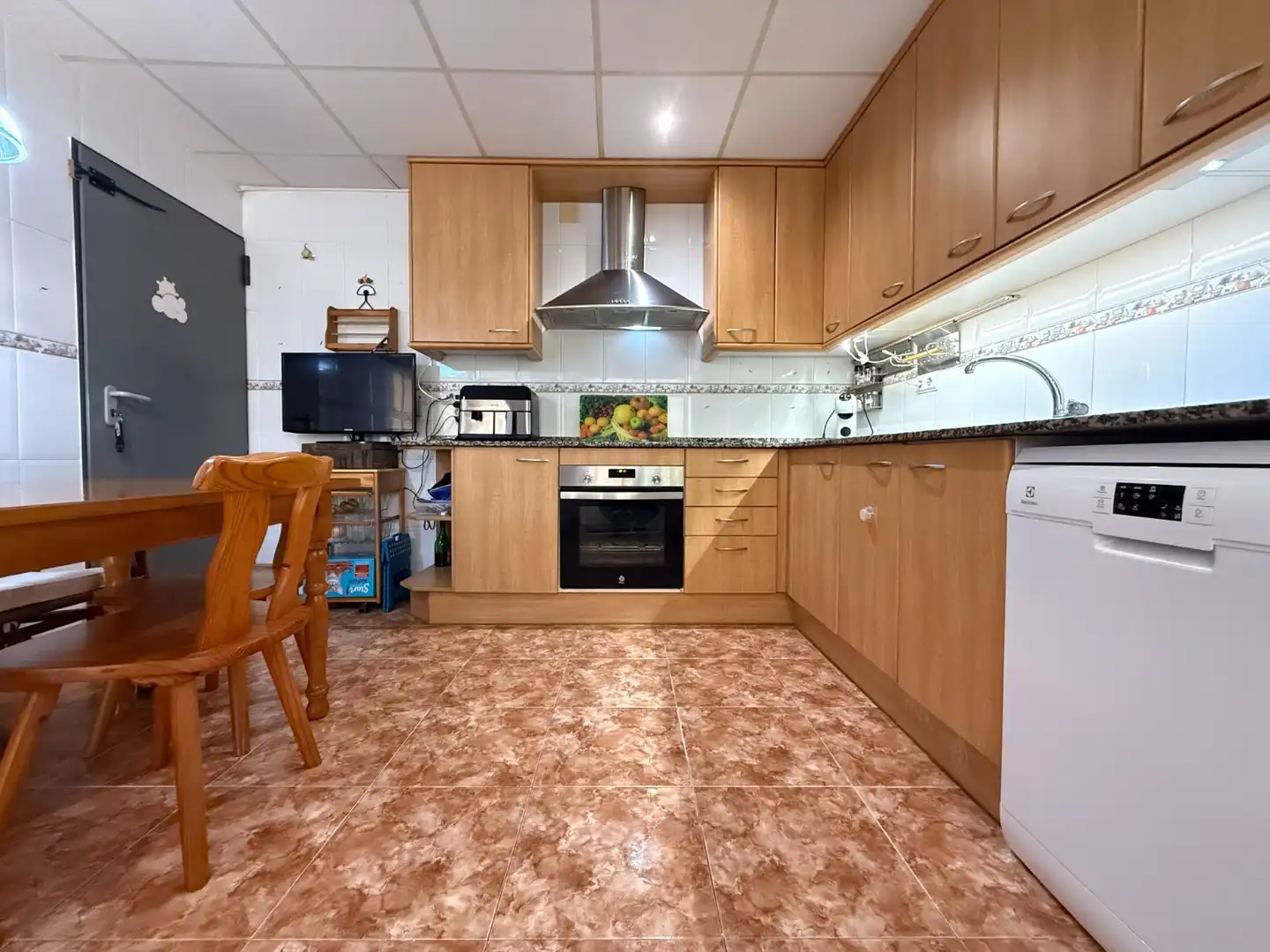 Kitchen of Detached homes for sale in Perafort  with Air Conditioner, Heating and Private garden