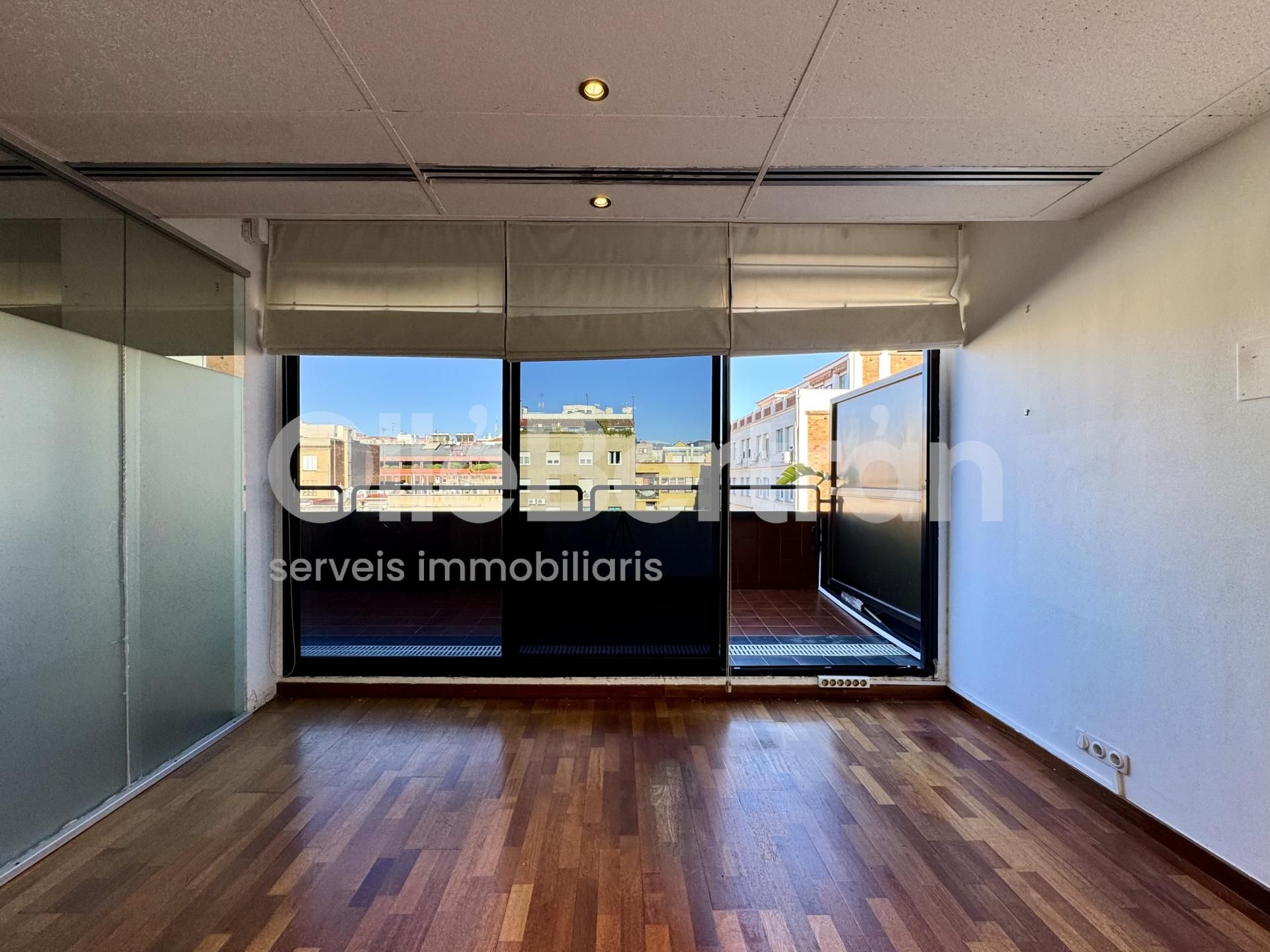 Vista exterior de Oficina de lloguer en  Barcelona Capital