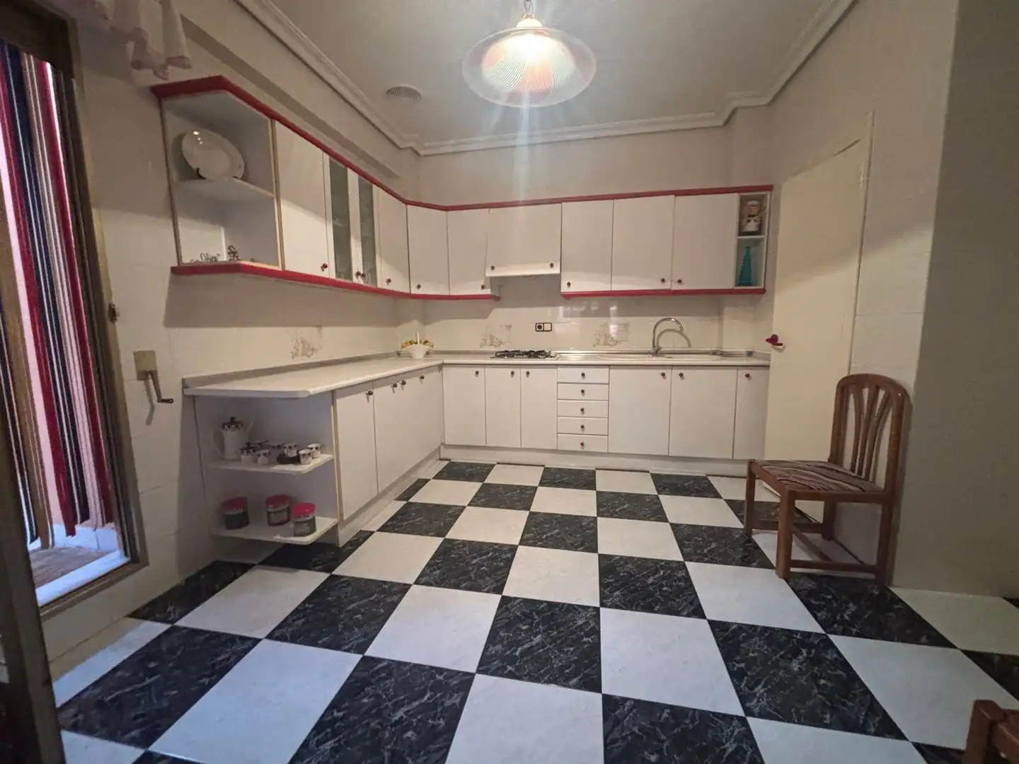 Cocina de Casa o chalet en venta en Casco Urbano