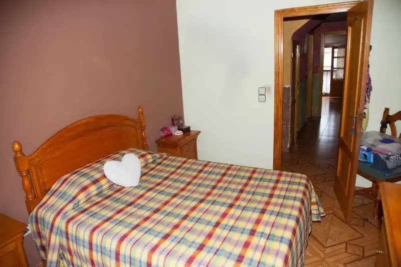 Bedroom of Flat for sale in Plasencia  with Air Conditioner, Heating and Private garden