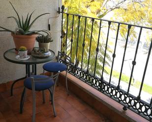 Balcony of Flat to rent in Sanlúcar de Barrameda  with Air Conditioner, Heating and Terrace